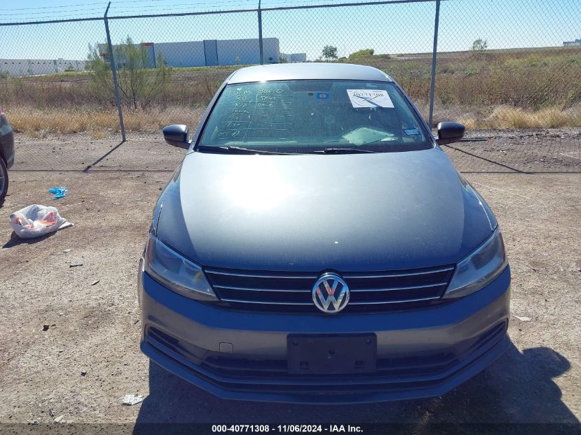 2016 Volkswagen Jetta 1.4T Se VIN: 3VWD67AJ7GM248766 Lot: 40771308