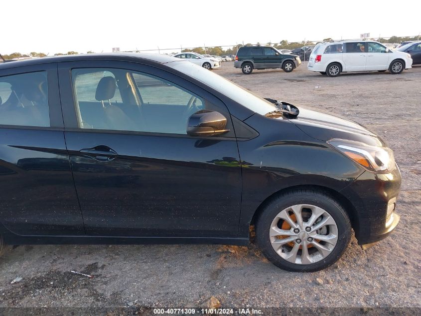 2020 Chevrolet Spark Fwd 1Lt Automatic VIN: KL8CD6SA9LC415081 Lot: 40771309