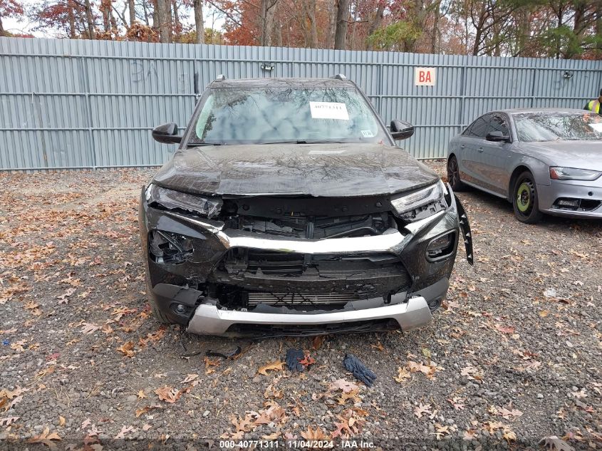 2023 Chevrolet Trailblazer Lt VIN: KL79MRSL6PB209343 Lot: 40771311