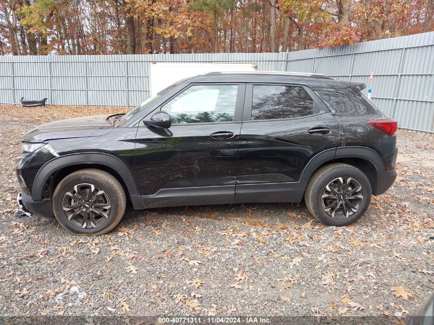 2023 Chevrolet Trailblazer Lt VIN: KL79MRSL6PB209343 Lot: 40771311