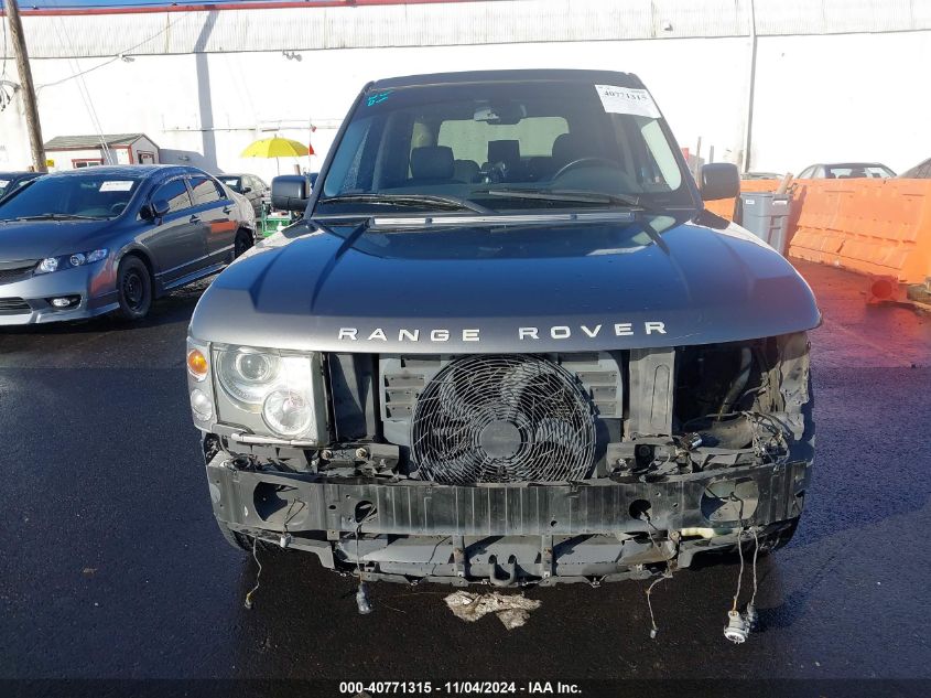 2005 Land Rover Range Rover Hse VIN: SALME11425A189822 Lot: 40771315