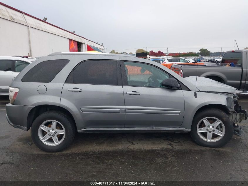 2005 Chevrolet Equinox Lt VIN: 2CNDL73F256056081 Lot: 40771317