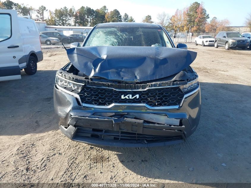 2023 Kia Sorento Lx VIN: 5XYRGDLC6PG184851 Lot: 40771325