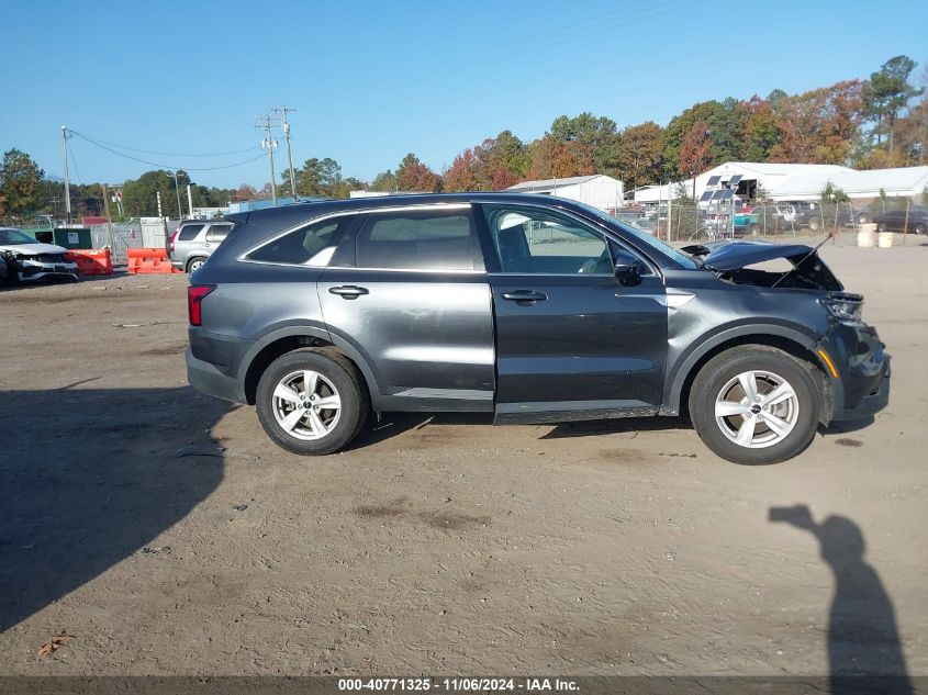 2023 Kia Sorento Lx VIN: 5XYRGDLC6PG184851 Lot: 40771325