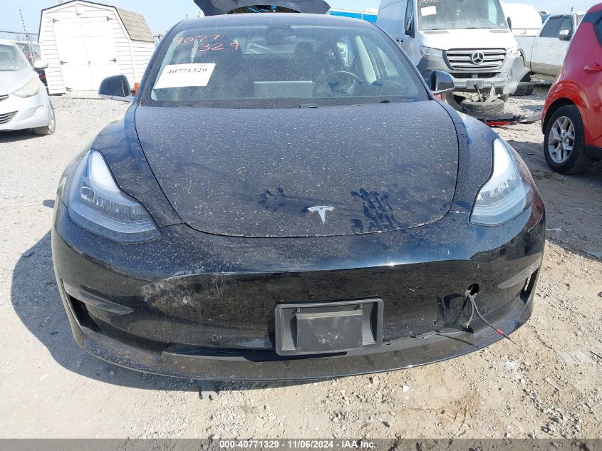 2018 Tesla Model 3 Long Range/Performance VIN: 5YJ3E1EB9JF118632 Lot: 40771329