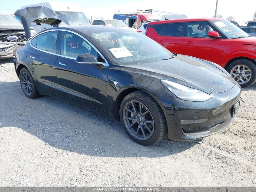 VIN 5YJ3E1EB9JF118632 2018 Tesla Model 3, Long Rang... no.1