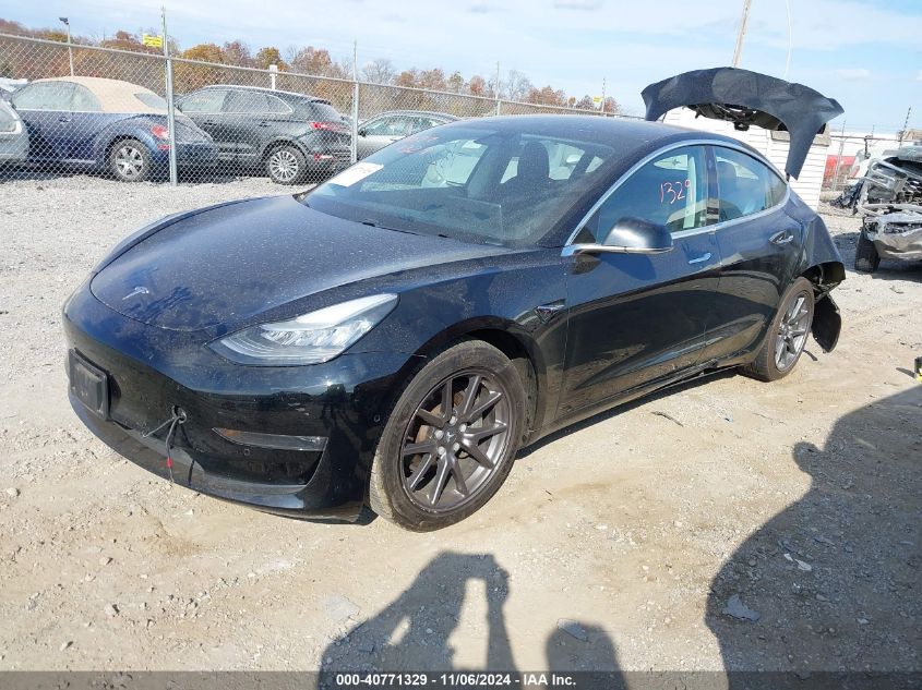 VIN 5YJ3E1EB9JF118632 2018 Tesla Model 3, Long Rang... no.2