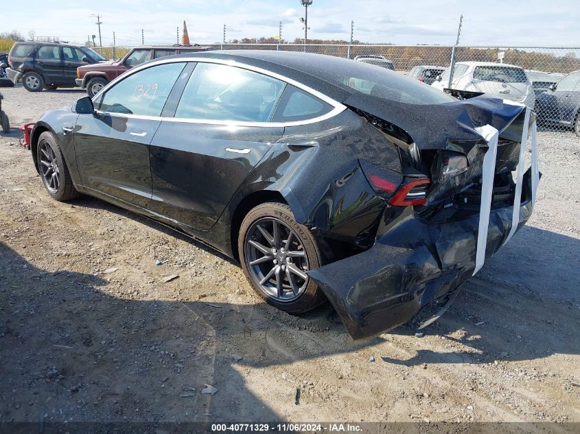 VIN 5YJ3E1EB9JF118632 2018 Tesla Model 3, Long Rang... no.3