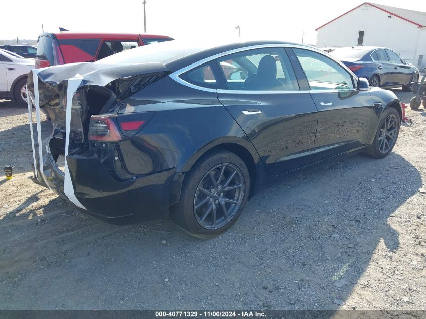 VIN 5YJ3E1EB9JF118632 2018 Tesla Model 3, Long Rang... no.4