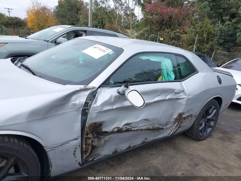 2022 Dodge Challenger Gt VIN: 2C3CDZJG8NH151273 Lot: 40771331