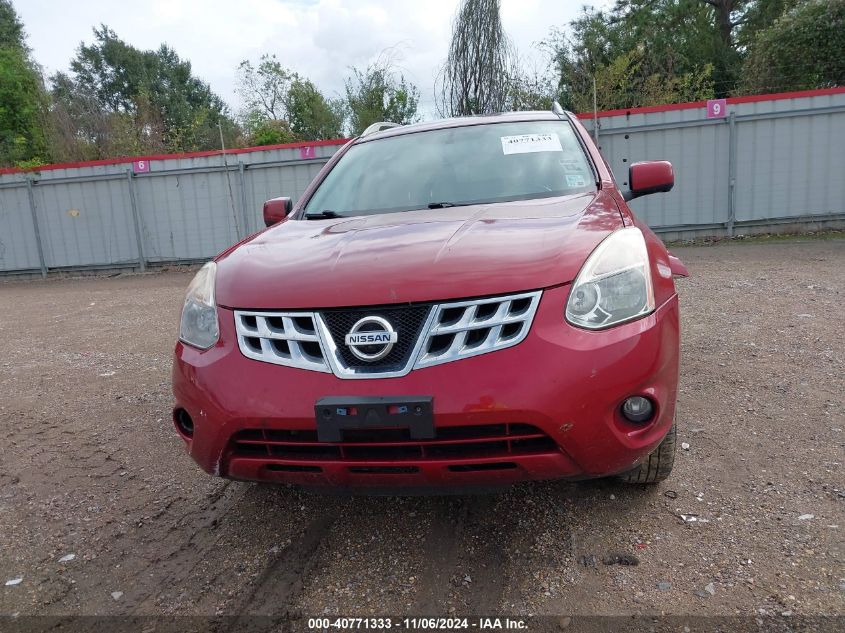 2013 Nissan Rogue Sv W/Sl Pkg VIN: JN8AS5MT0DW022684 Lot: 40771333