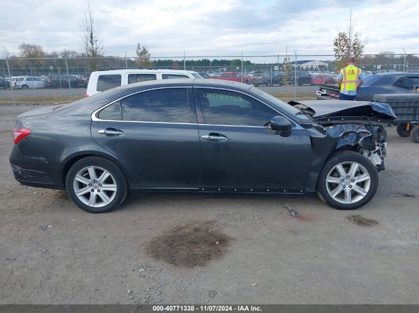 2008 Lexus Es 350 VIN: JTHBJ46G182230775 Lot: 40771338