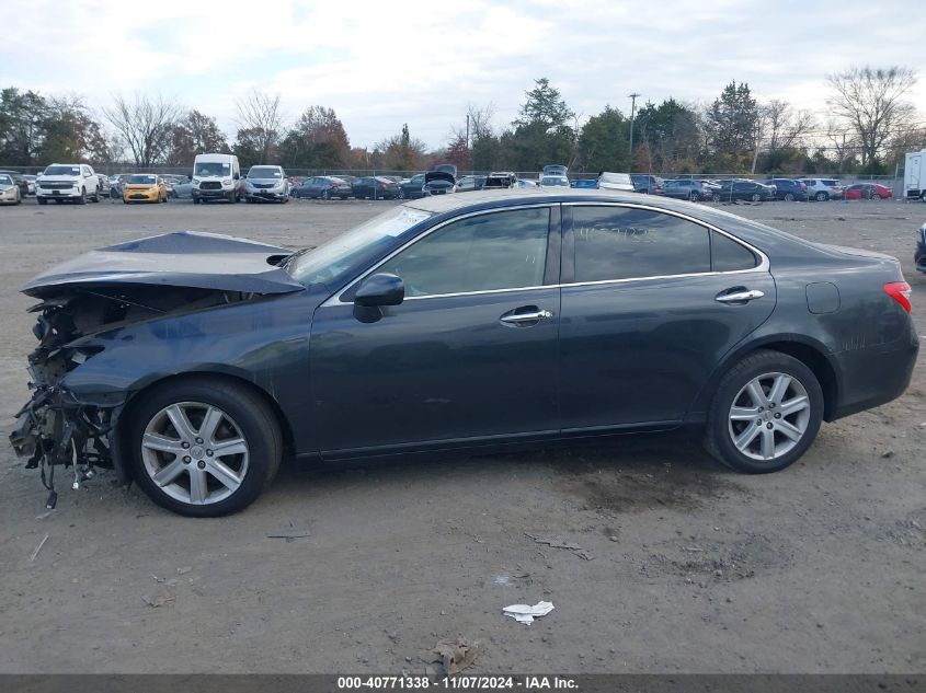 2008 Lexus Es 350 VIN: JTHBJ46G182230775 Lot: 40771338