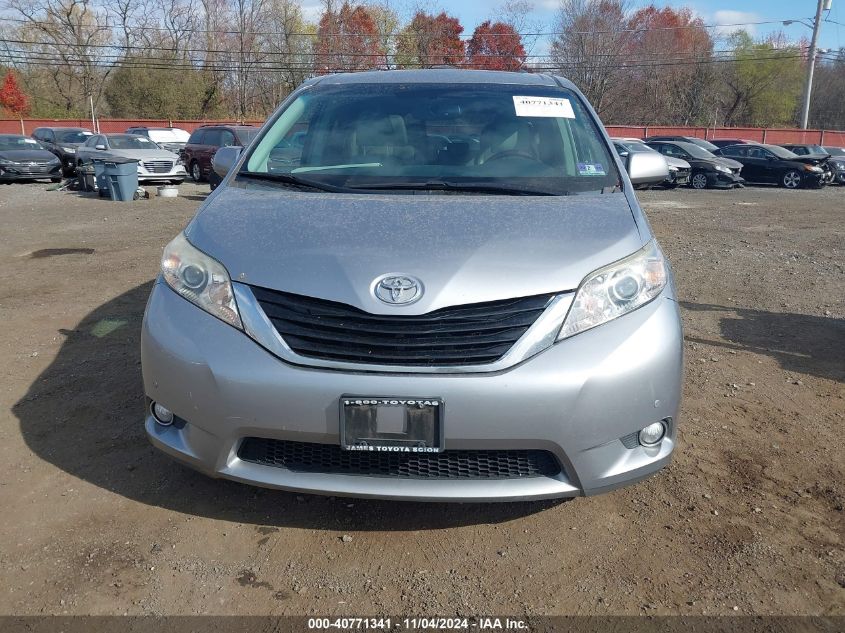 2011 Toyota Sienna Limited VIN: 5TDDK3DC1BS018251 Lot: 40771341