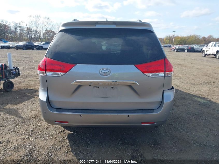 2011 Toyota Sienna Limited VIN: 5TDDK3DC1BS018251 Lot: 40771341