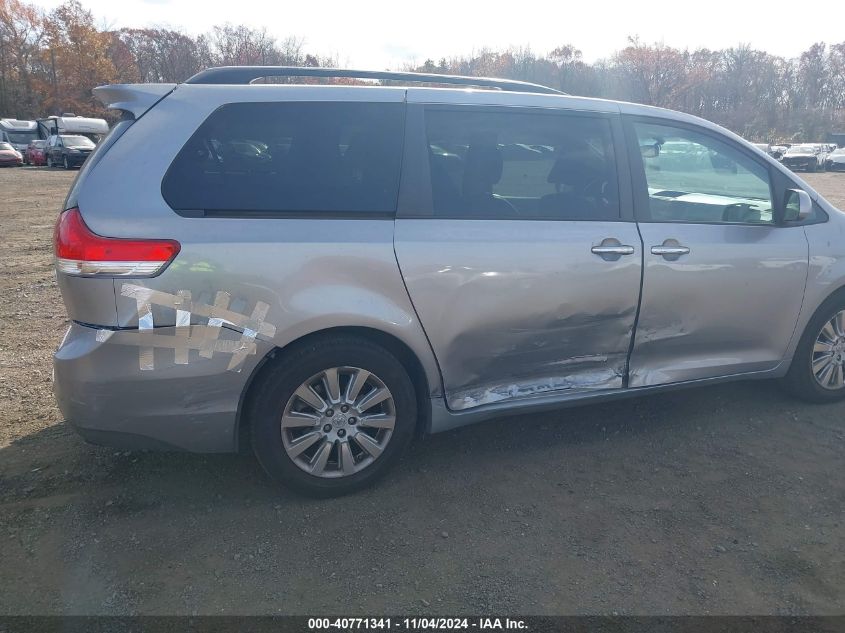 2011 Toyota Sienna Limited VIN: 5TDDK3DC1BS018251 Lot: 40771341