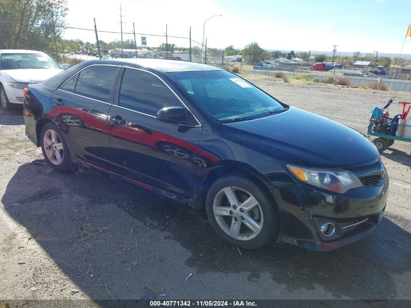 2013 Toyota Camry Se VIN: 4T1BF1FK3DU288967 Lot: 40771342