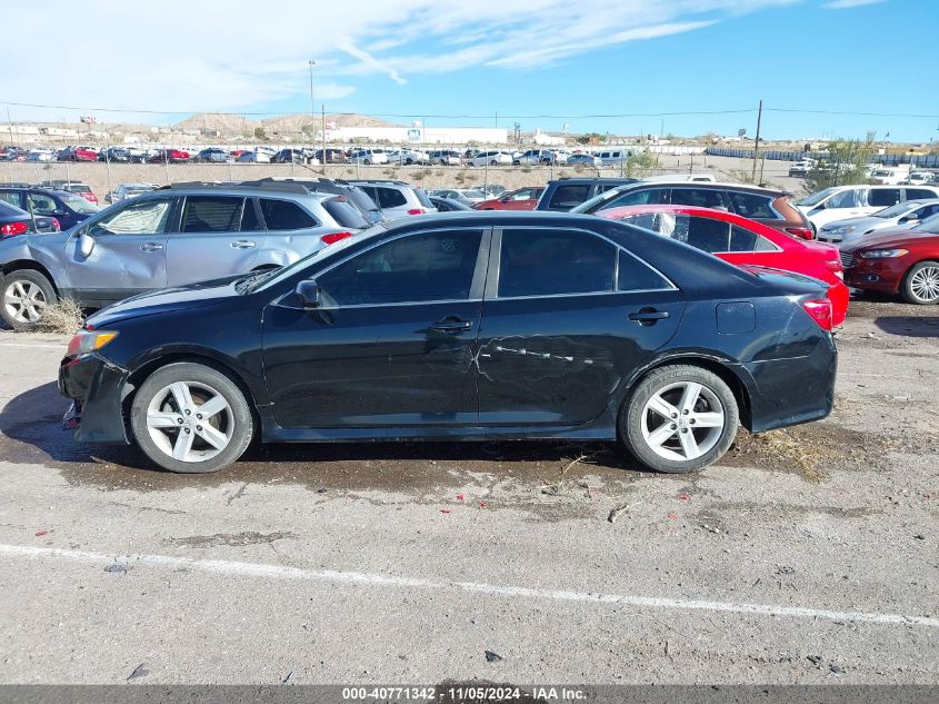 2013 Toyota Camry Se VIN: 4T1BF1FK3DU288967 Lot: 40771342