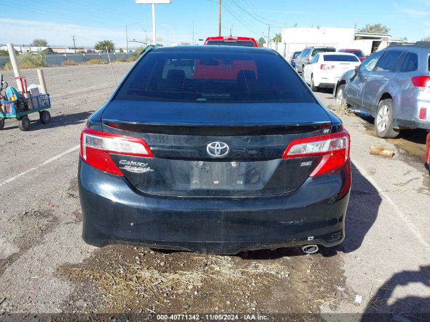 2013 Toyota Camry Se VIN: 4T1BF1FK3DU288967 Lot: 40771342