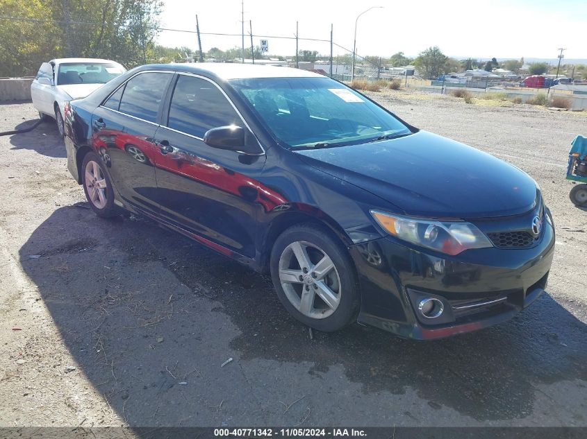 2013 Toyota Camry Se VIN: 4T1BF1FK3DU288967 Lot: 40771342