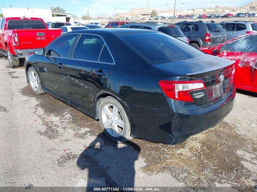 2013 Toyota Camry Se VIN: 4T1BF1FK3DU288967 Lot: 40771342