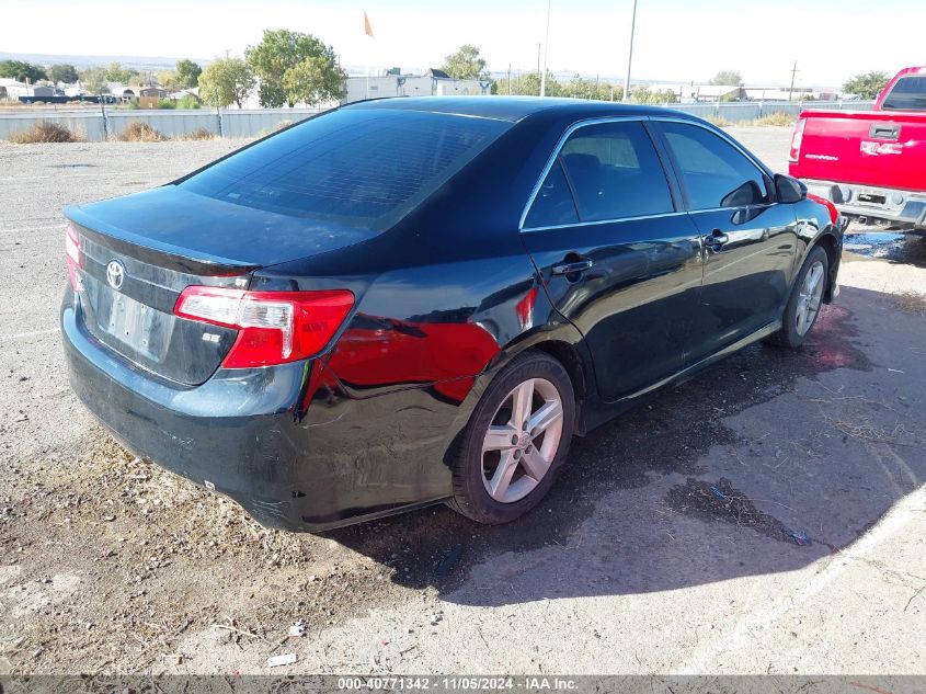 2013 Toyota Camry Se VIN: 4T1BF1FK3DU288967 Lot: 40771342