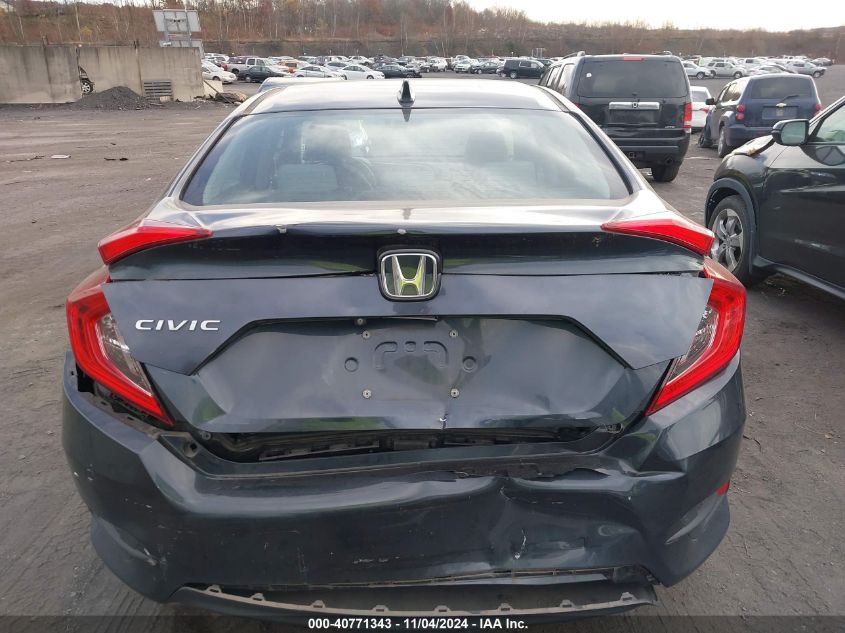 2017 Honda Civic Ex VIN: 2HGFC2F71HH555436 Lot: 40771343