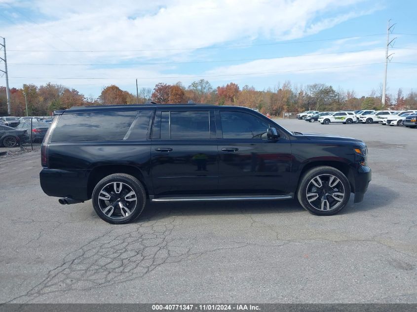 2019 Chevrolet Suburban Premier VIN: 1GNSKJKJ1KR124704 Lot: 40771347