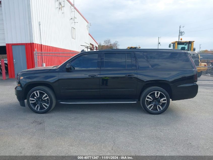 2019 Chevrolet Suburban Premier VIN: 1GNSKJKJ1KR124704 Lot: 40771347