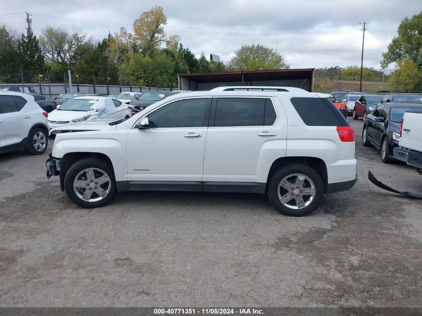 2017 GMC Terrain Slt VIN: 2GKALPEK7H6143520 Lot: 40771351