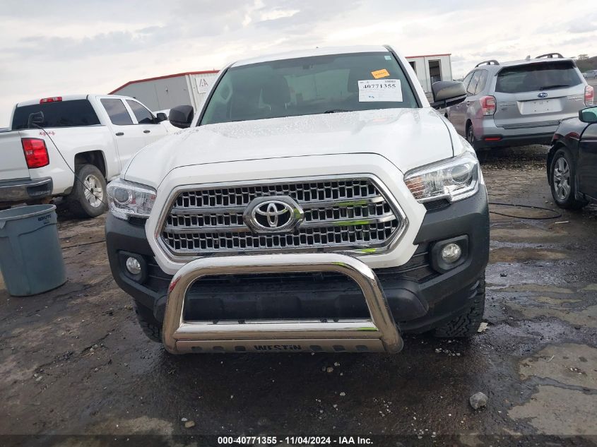 2017 Toyota Tacoma Sr VIN: 5TFRX5GN8HX092379 Lot: 40771355