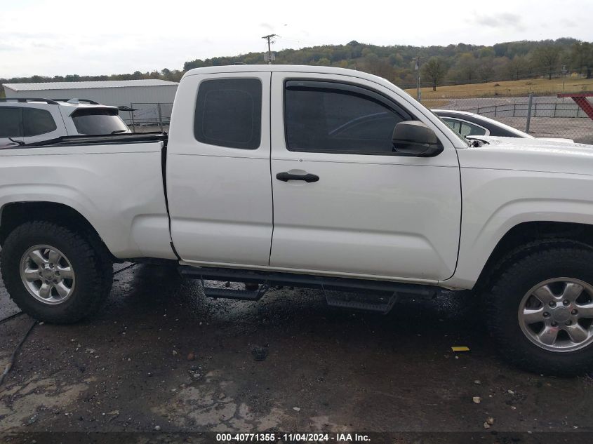 2017 Toyota Tacoma Sr VIN: 5TFRX5GN8HX092379 Lot: 40771355