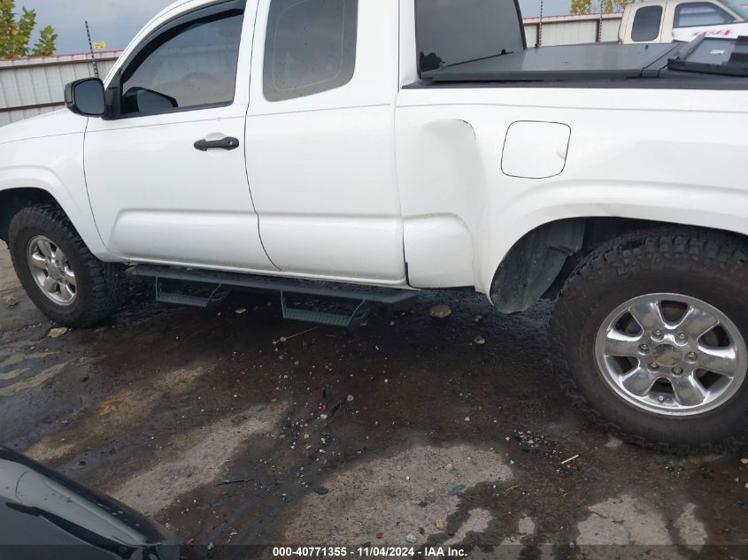 2017 Toyota Tacoma Sr VIN: 5TFRX5GN8HX092379 Lot: 40771355