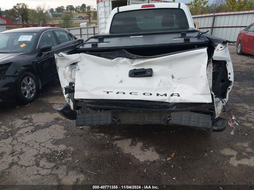 2017 Toyota Tacoma Sr VIN: 5TFRX5GN8HX092379 Lot: 40771355