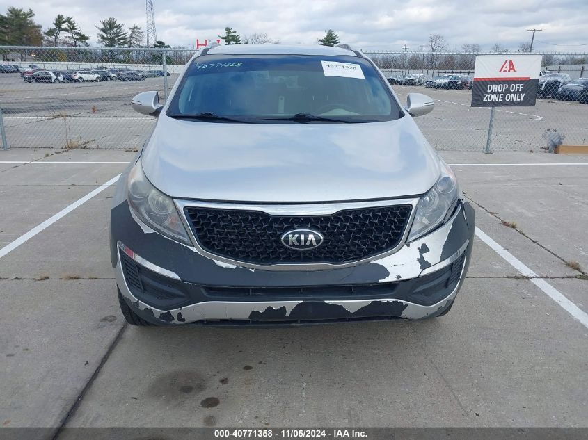 VIN KNDPBCAC8F7720780 2015 KIA Sportage, LX no.13