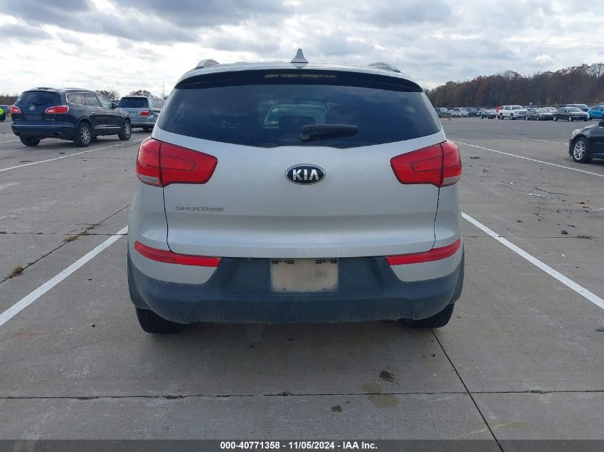 VIN KNDPBCAC8F7720780 2015 KIA Sportage, LX no.17