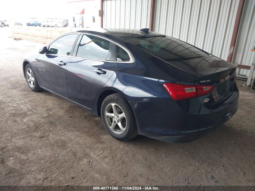 VIN 1G1ZB5STXGF275820 2016 Chevrolet Malibu, LS no.3