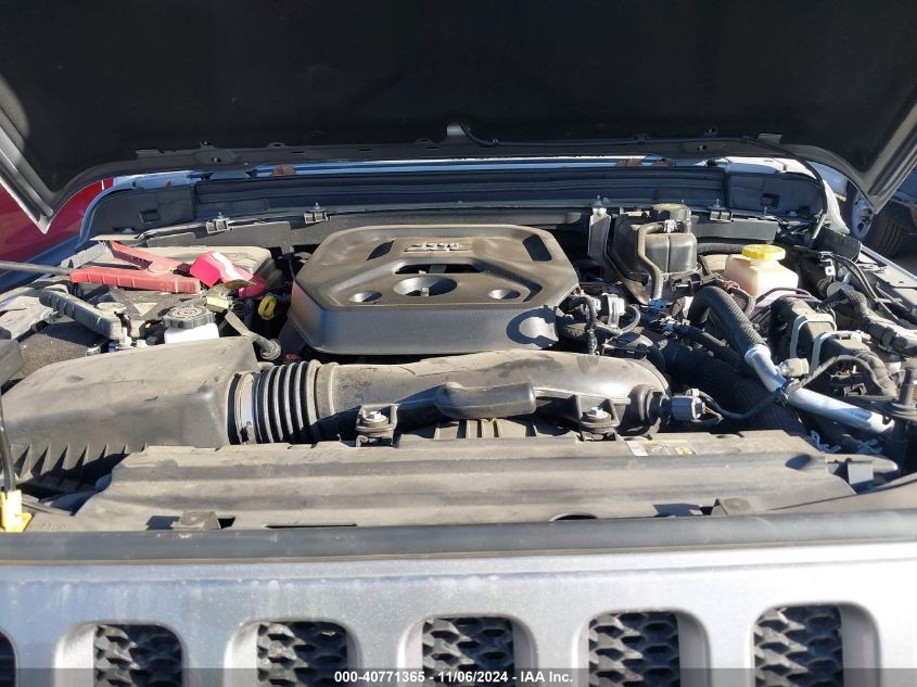 2020 JEEP WRANGLER UNLIMITED SPORT S 4X4 - 1C4HJXDN7LW156973