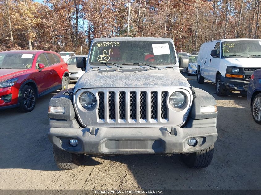 2020 Jeep Wrangler Unlimited Sport S 4X4 VIN: 1C4HJXDN7LW156973 Lot: 40771365