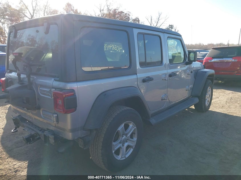 2020 JEEP WRANGLER UNLIMITED SPORT S 4X4 - 1C4HJXDN7LW156973