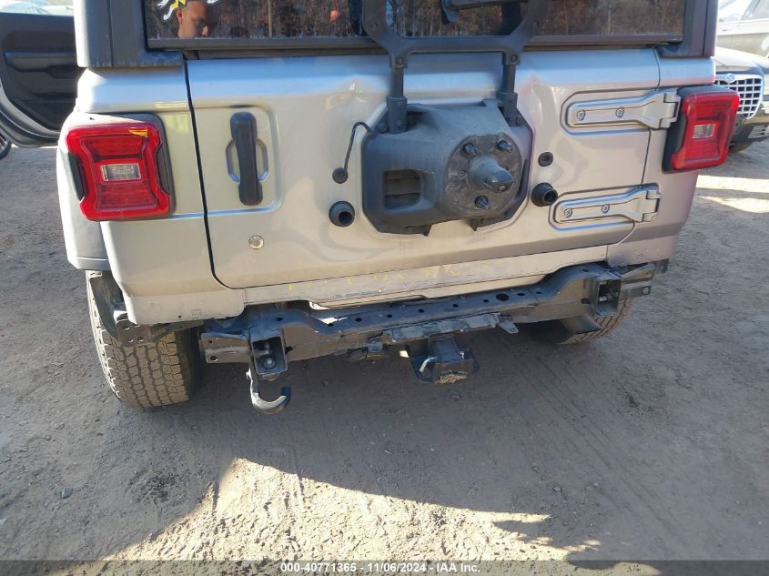 2020 JEEP WRANGLER UNLIMITED SPORT S 4X4 - 1C4HJXDN7LW156973