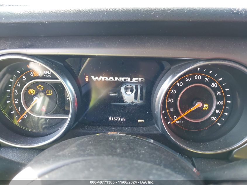 2020 JEEP WRANGLER UNLIMITED SPORT S 4X4 - 1C4HJXDN7LW156973