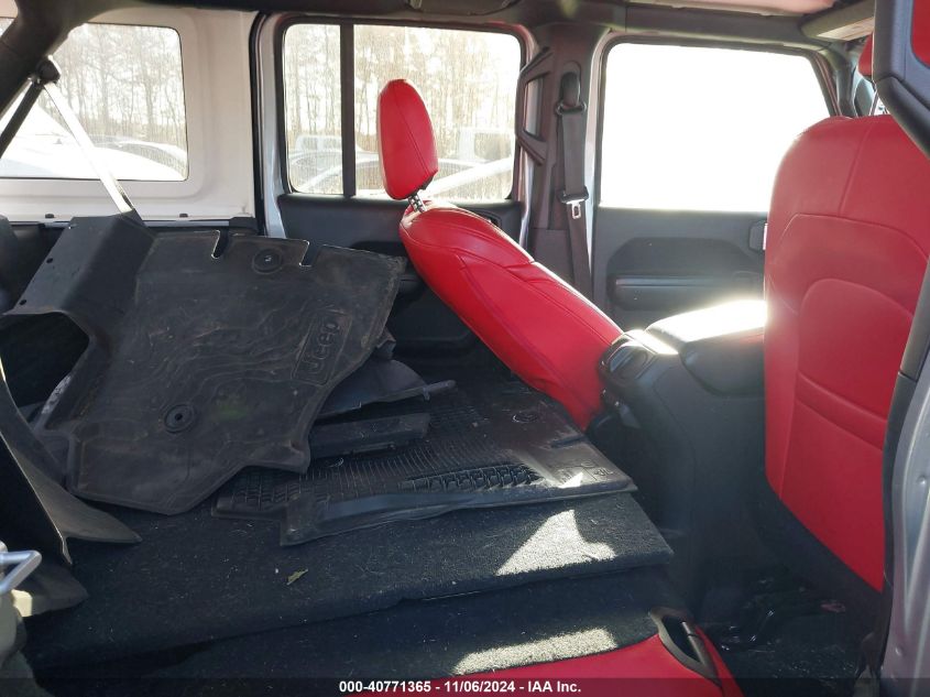 2020 JEEP WRANGLER UNLIMITED SPORT S 4X4 - 1C4HJXDN7LW156973