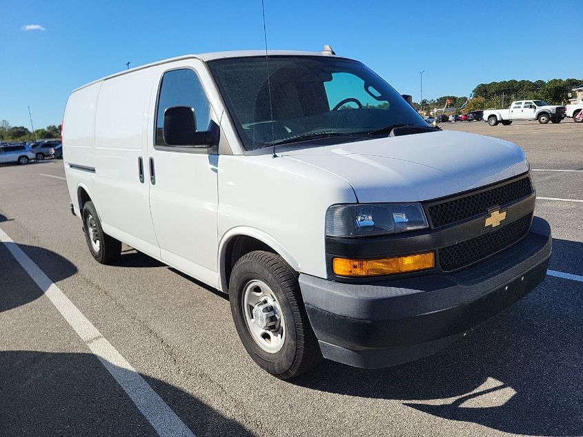 2019 Chevrolet Express G2500 VIN: 1GCWGAFG9K1180317 Lot: 40771373