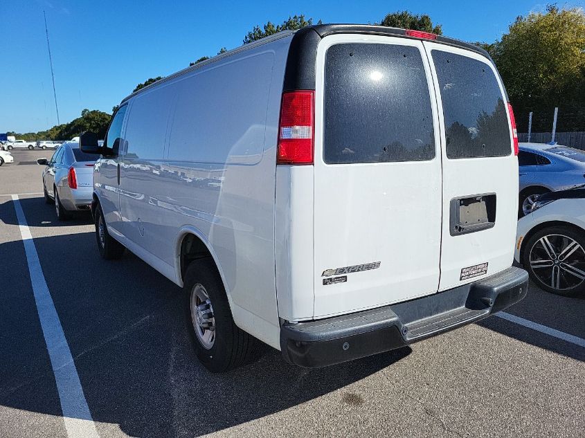 2019 Chevrolet Express G2500 VIN: 1GCWGAFG9K1180317 Lot: 40771373