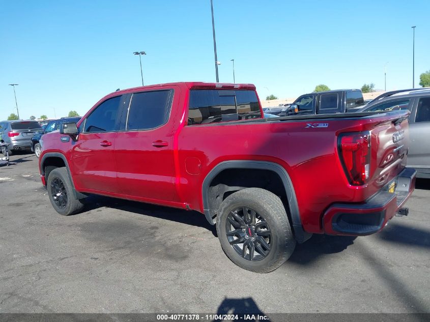 2023 GMC Sierra 1500 4Wd Short Box Elevation With 3Sb VIN: 3GTUUCE82PG167603 Lot: 40771378