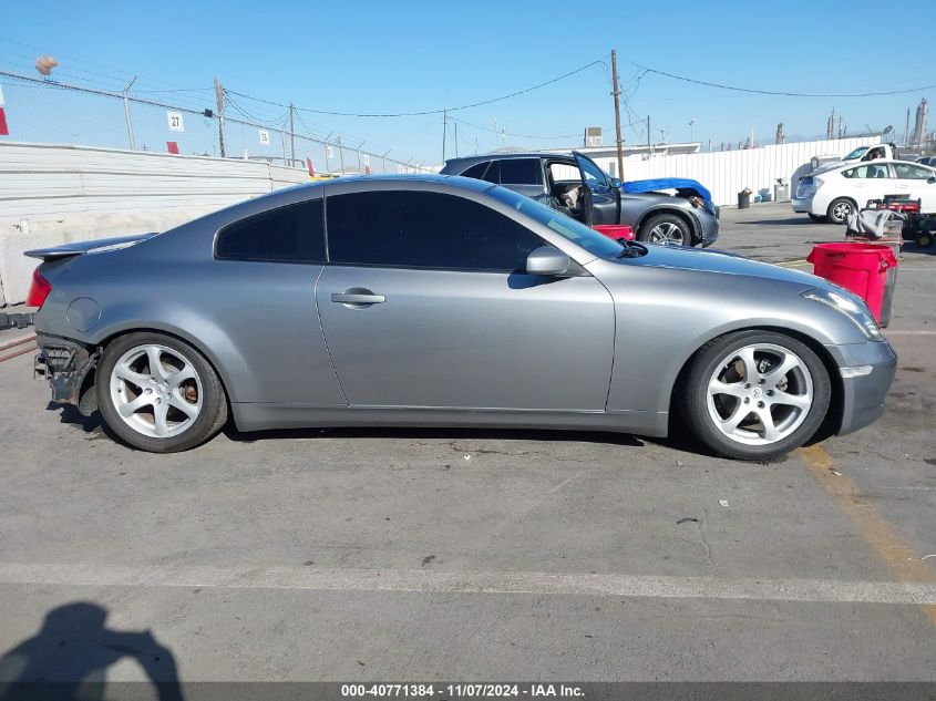 2004 Infiniti G35 VIN: JNKCV54E44M303149 Lot: 40771384