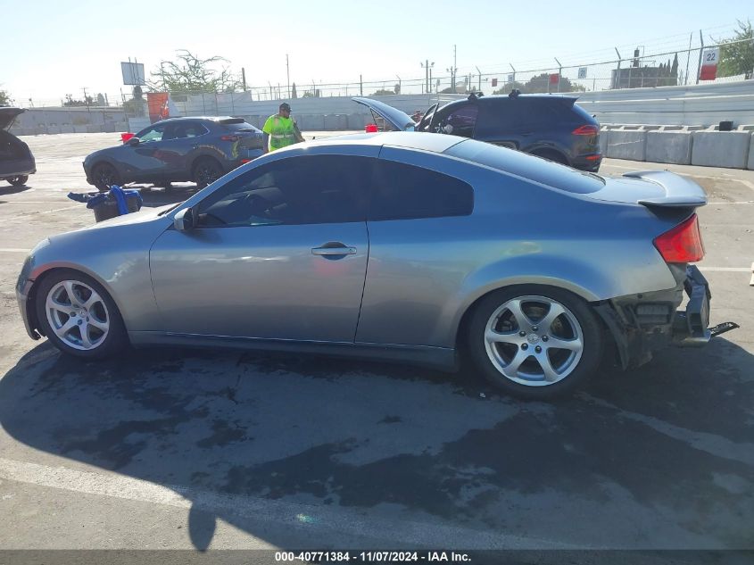 2004 Infiniti G35 VIN: JNKCV54E44M303149 Lot: 40771384