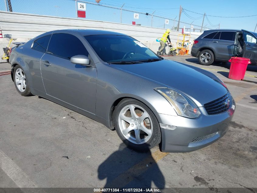 2004 Infiniti G35 VIN: JNKCV54E44M303149 Lot: 40771384