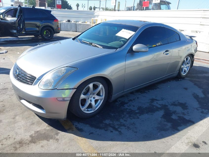 2004 Infiniti G35 VIN: JNKCV54E44M303149 Lot: 40771384